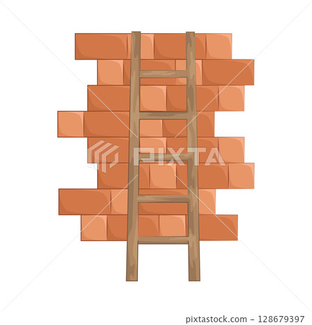 Illustration of Ladder  128679397