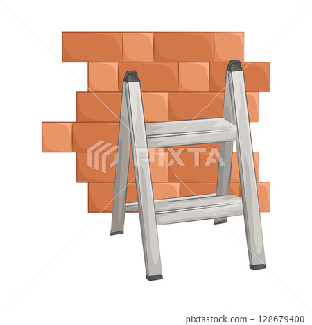 Illustration of Ladder Illustration of Ladder 128679400