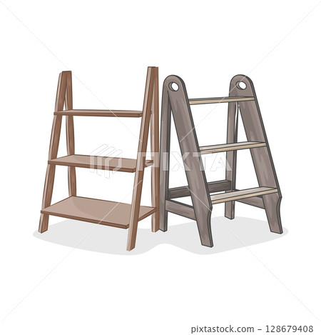 Illustration of Ladder Illustration of Ladder 128679408