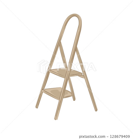 Illustration of Ladder  128679409