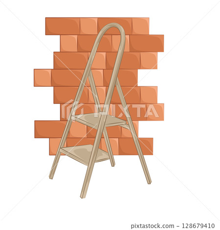 Illustration of Ladder  128679410