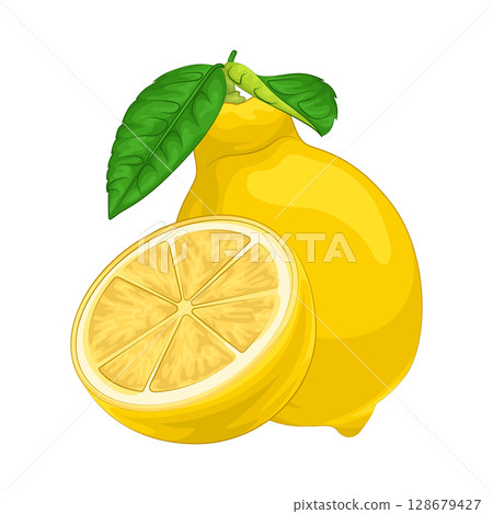 Illustration of Lemon  128679427