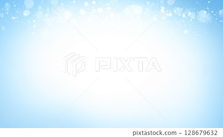 light blue glitter background 128679632
