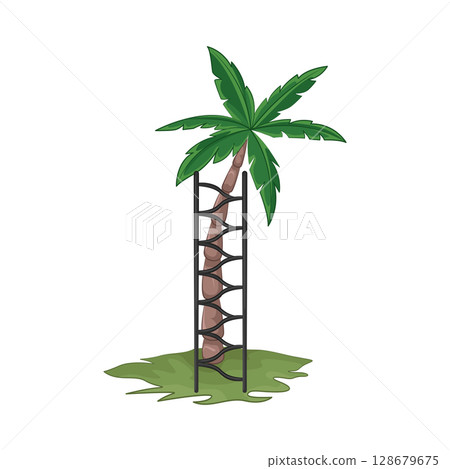 Illustration of Ladder Illustration of Ladder 128679675
