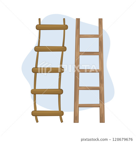 Illustration of Ladder  128679676