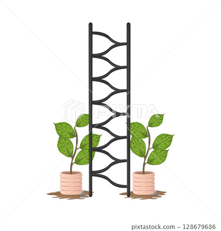 Illustration of Ladder Illustration of Ladder 128679686