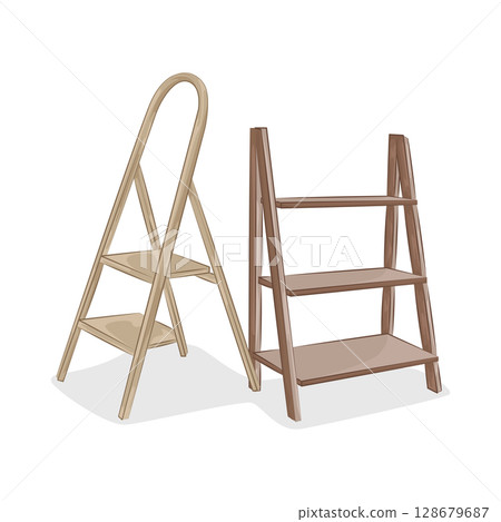 Illustration of Ladder  128679687