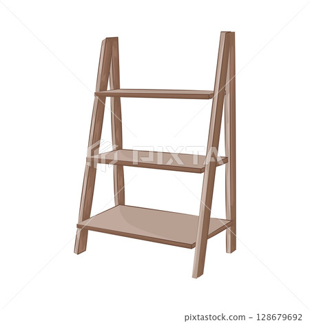 Illustration of Ladder Illustration of Ladder 128679692