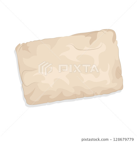 Illustration of Torn Paper Illustration of Torn Paper 128679779