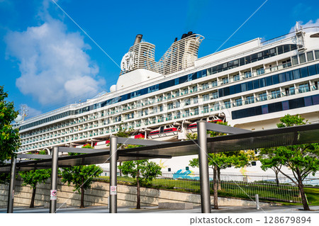 Nagasaki Port Cruise Ship Arrival (Star Navigator) Matsugae Pier [Nagasaki City] 128679894