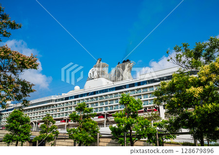 Nagasaki Port Cruise Ship Arrival (Star Navigator) Matsugae Pier [Nagasaki City] 128679896