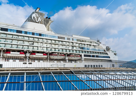 Nagasaki Port Cruise Ship Arrival (Star Navigator) Matsugae Pier [Nagasaki City] 128679913