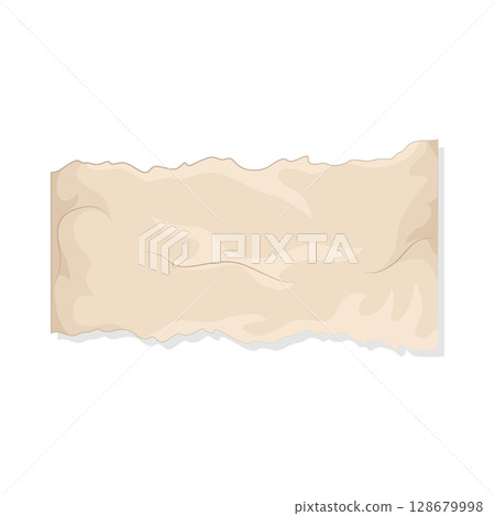 Illustration of Torn Paper Illustration of Torn Paper 128679998