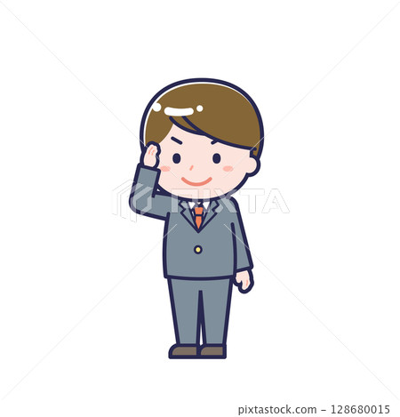 學生/斜線/男 02 128680015