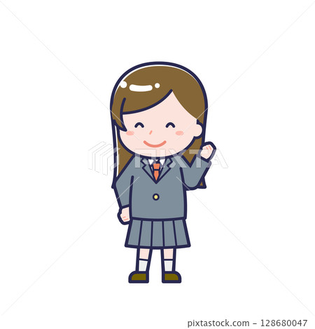 Student / Diagonal / Female 04 128680047
