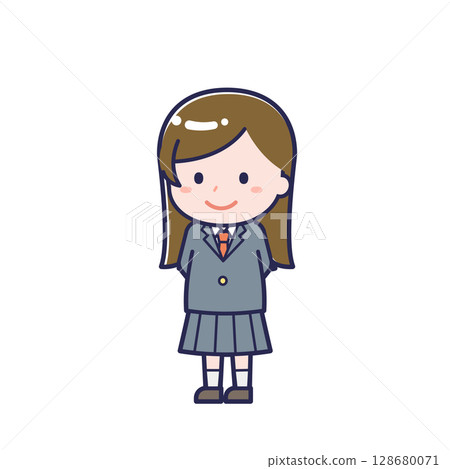 學生 / 對角線 / 女 28 128680071