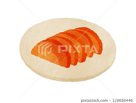 胡蘿蔔泡菜 胡蘿蔔泡菜 128680446