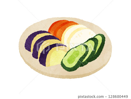 什錦醃菜 128680449