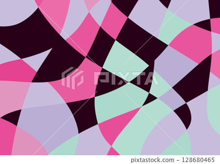Colorful geometric pattern background Colorful geometric pattern background 128680465