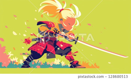 武士 128680513