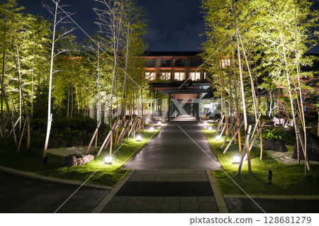 犬山有樂園英迪格飯店 (Hotel Indigo Inuyama Urakuen) 的夜景美不勝收 128681279