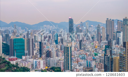July 18 2025 Cheung Sha Wan Residential Towers and Estates View July 18 2025 Cheung Sha Wan Residential Towers and Estates View 128681603