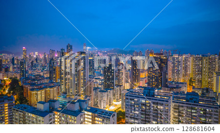 July 18 2025 Cheung Sha Wan Night Streets With City Glow July 18 2025 Cheung Sha Wan Night Streets With City Glow 128681604