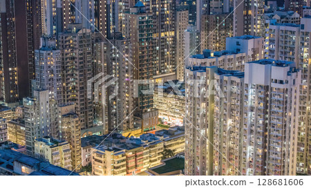 July 18 2025 Cheung Sha Wan Night Streets With City Glow July 18 2025 Cheung Sha Wan Night Streets With City Glow 128681606