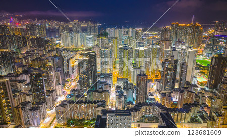 July 18 2025 Cheung Sha Wan Night Streets With City Glow July 18 2025 Cheung Sha Wan Night Streets With City Glow 128681609