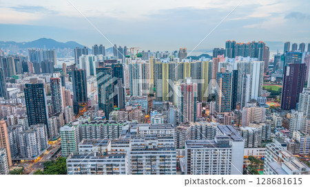 July 18 2025 Cheung Sha Wan Public Housing Estate View July 18 2025 Cheung Sha Wan Public Housing Estate View 128681615