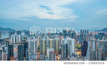 July 18 2025 Cheung Sha Wan Public Housing Estate View July 18 2025 Cheung Sha Wan Public Housing Estate View 128681616