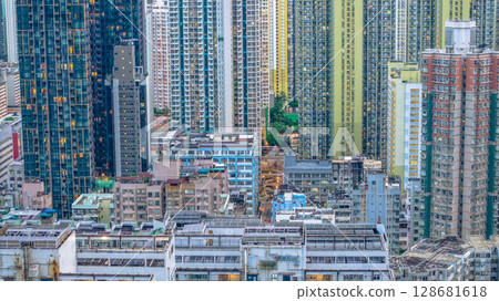 July 18 2025 Cheung Sha Wan Residential Towers and Estates View 128681618