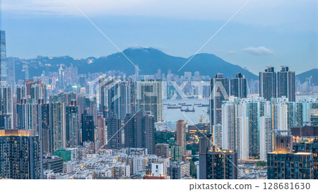 July 18 2025 Cheung Sha Wan Skyline with Waterfront Canopy July 18 2025 Cheung Sha Wan Skyline with Waterfront Canopy 128681630