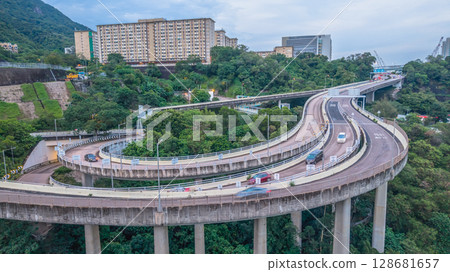 July 18 2025 Tai Po Road near Lei Cheng Uk Pool 128681657
