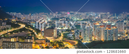 July 18 2025 Night View of Shek Kip Mei Estate Lights July 18 2025 Night View of Shek Kip Mei Estate Lights 128681660
