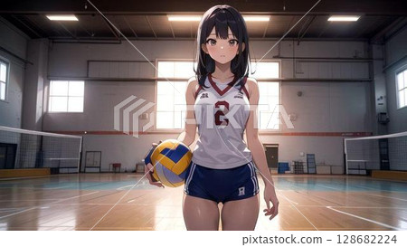 Basketball girls 128682224