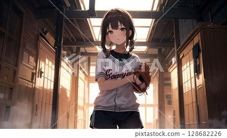 棒球女孩 128682226