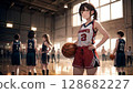 籃球女孩 128682227