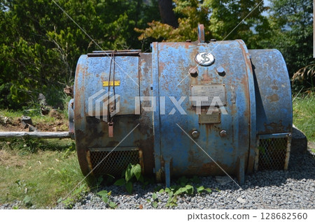 直流電機（昇仙峽山頂/山梨縣甲府市） 128682560