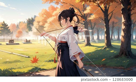 Archery Girls 128683000