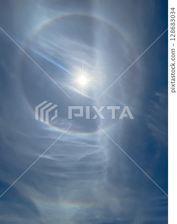 Sky looked up 128683034