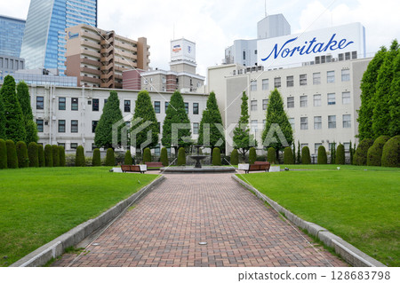 名古屋市的“則武森林” 128683798