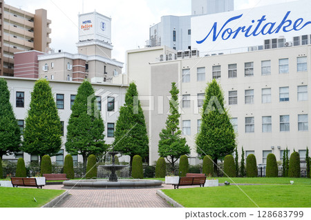 名古屋市的“則武森林” 名古屋市的“則武森林” 128683799