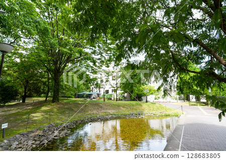 "Noritake Forest" in Nagoya City 128683805