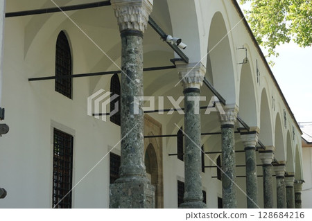 土耳其，伊斯坦布爾，托普卡帕宮，第二庭院 128684216