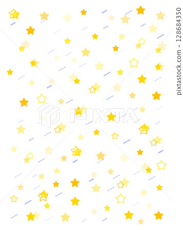 Pop and cute star background material Pop and cute star background material 128684350