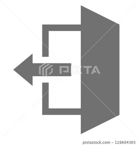登入和登出向量 icon_04 登入和登出向量 icon_04 128684365