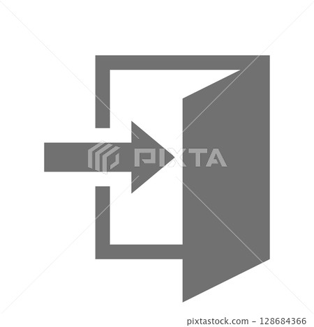 登入和登出向量 icon_05 登入和登出向量 icon_05 128684366