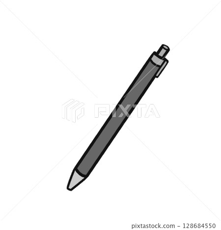 Mechanical pencil, pen, stationery, simple 128684550