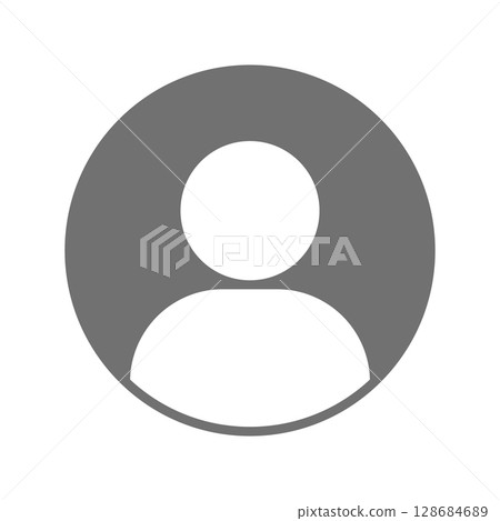 Simple round vector icon_06 Simple round vector icon_06 128684689